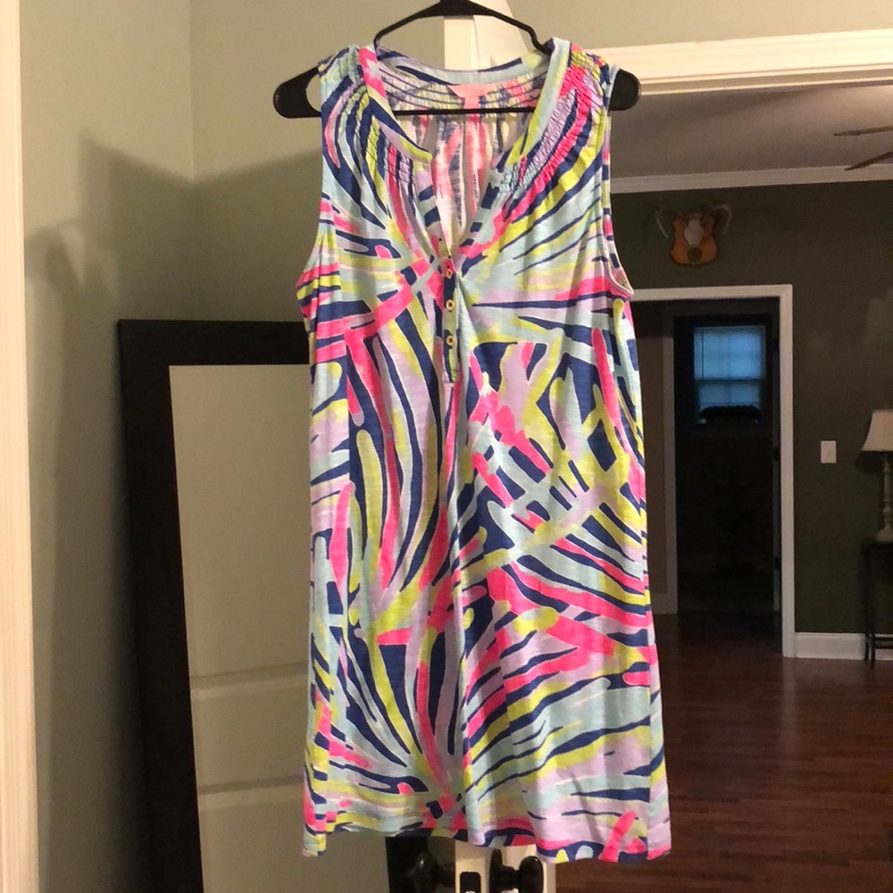 EUC Lilly Pulitzer Essie dress